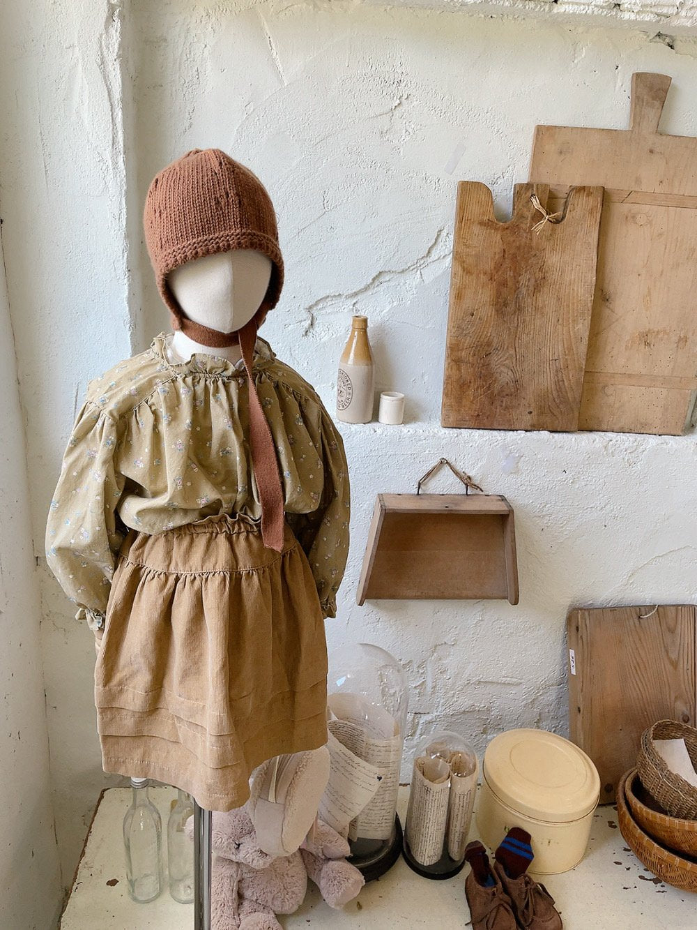 [PRE-ORDER] Pudding Bonnet