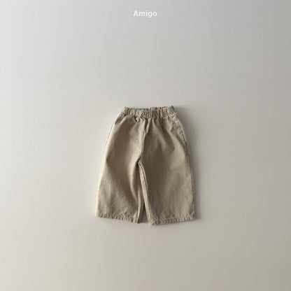 [PRE-ORDER] Twill Basic Pants