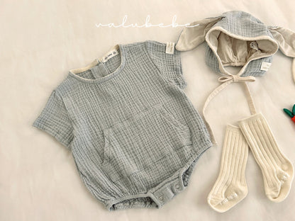 Dodam Pocket Body Suit [Blue/12m]