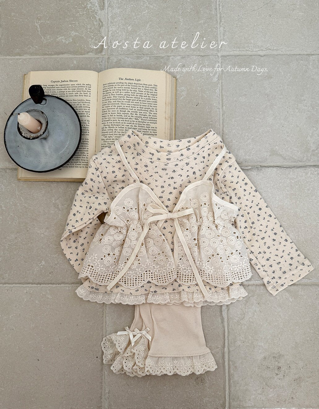 [PRE-ORDER] Lace Ribbon Vest