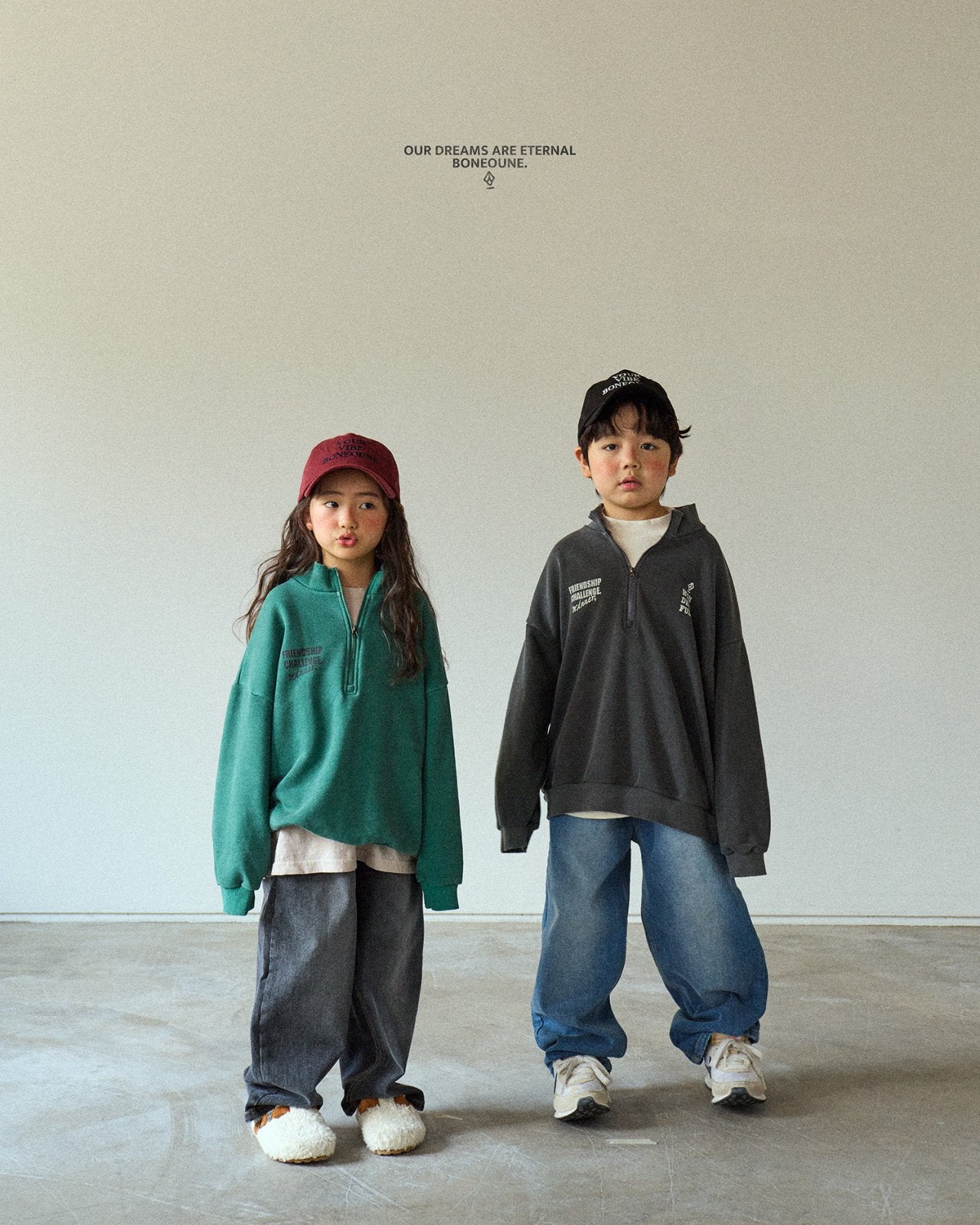 [PRE-ORDER] Wonderful Anorak Sweatshirts