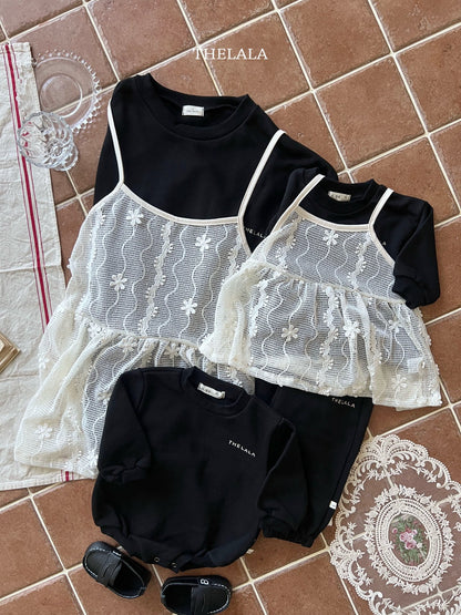 Day Body Suit [Coral/Baby S(6-12m)