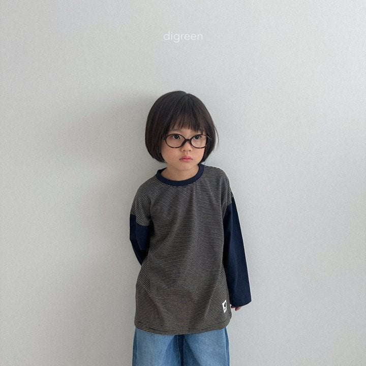 [PRE-ORDER] Color Block Stripe T-Shirts