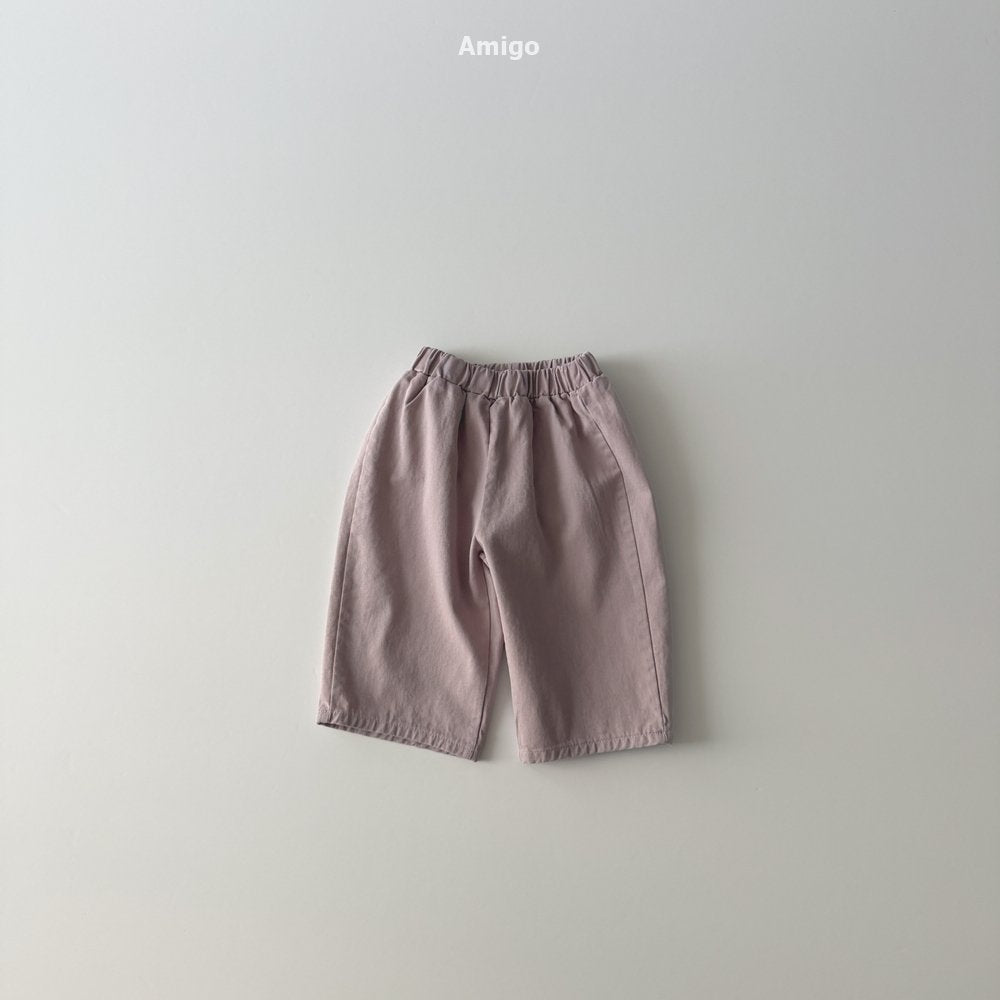 [PRE-ORDER] Twill Basic Pants