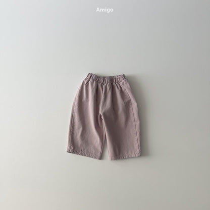 [PRE-ORDER] Twill Basic Pants