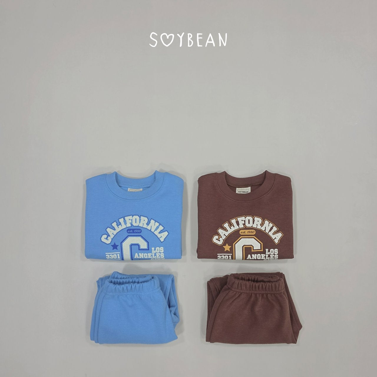 [PRE-ORDER] C California Top Bottom Set