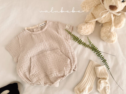 Dodam Pocket Body Suit [Blue/12m]