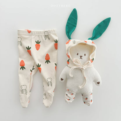 [PRE-ORDER] Vegetable Foot Leggings