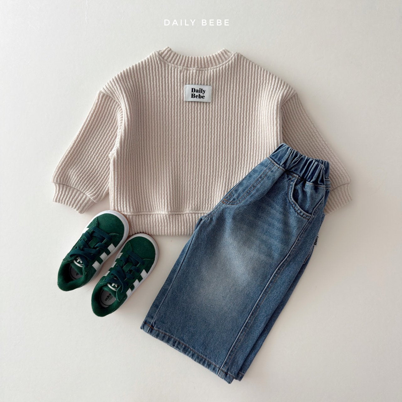 [PRE-ORDER] Ribbed Tong Tong Sweatshirts