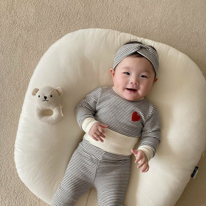 [PRE-ORDER] Heart Body Suit + Leggings + Hair Band Set