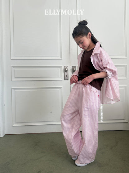 [PRE-ORDER] Clear Stripe Pants