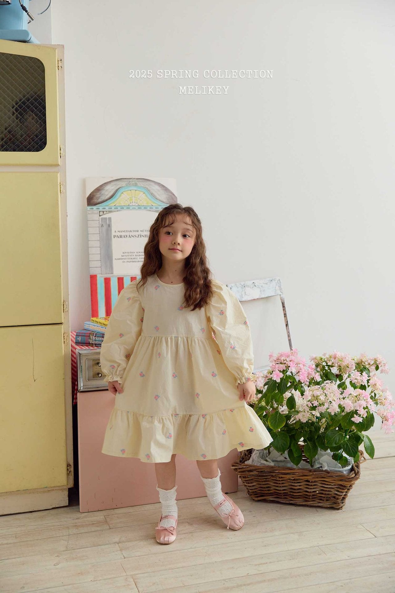 Jasmine Embroidery Dress [S(2-3yr)]