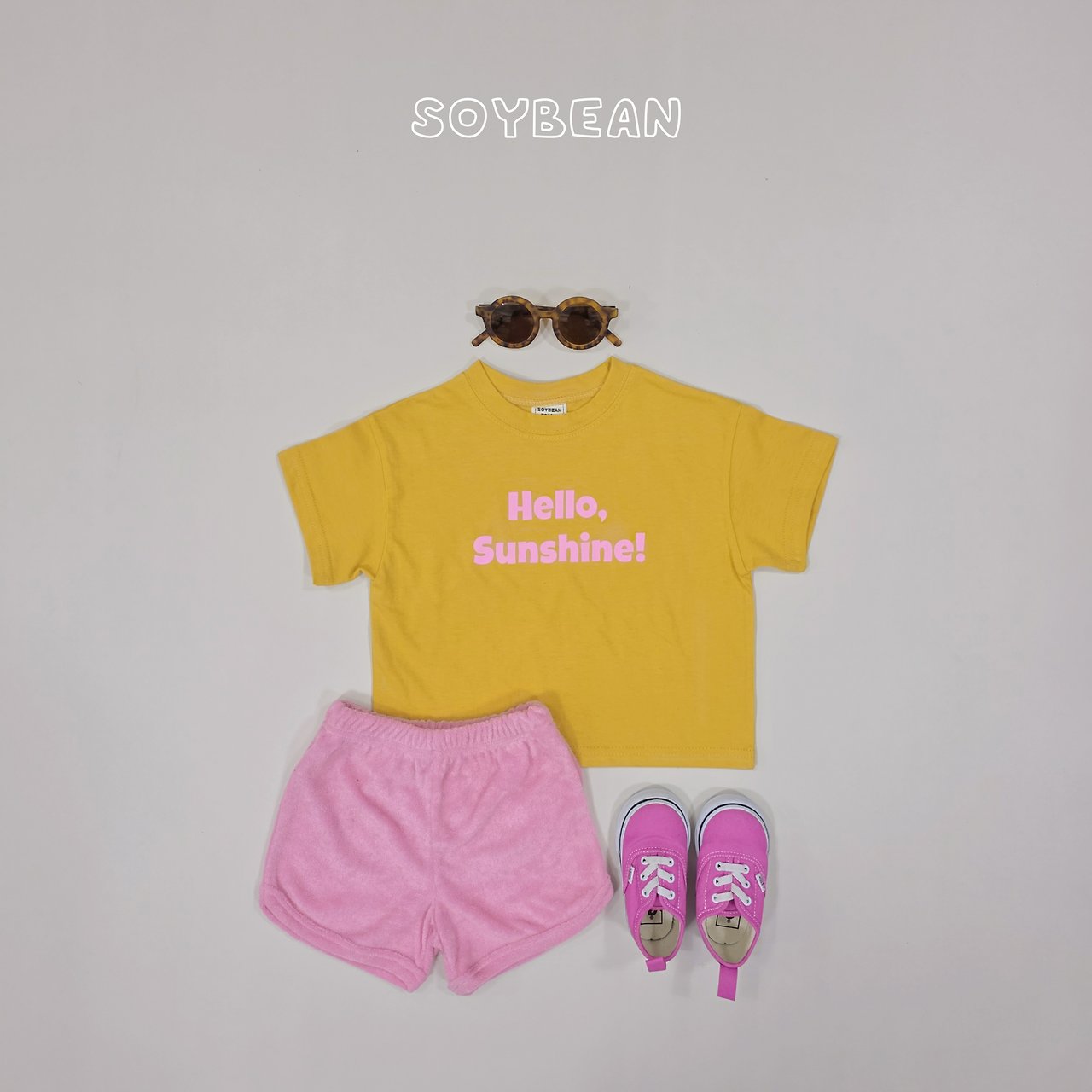 [PRE-ORDER] Sunshine Top Bottom Set