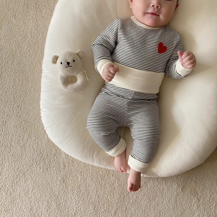 [PRE-ORDER] Heart Body Suit + Leggings + Hair Band Set