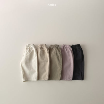 [PRE-ORDER] Twill Basic Pants