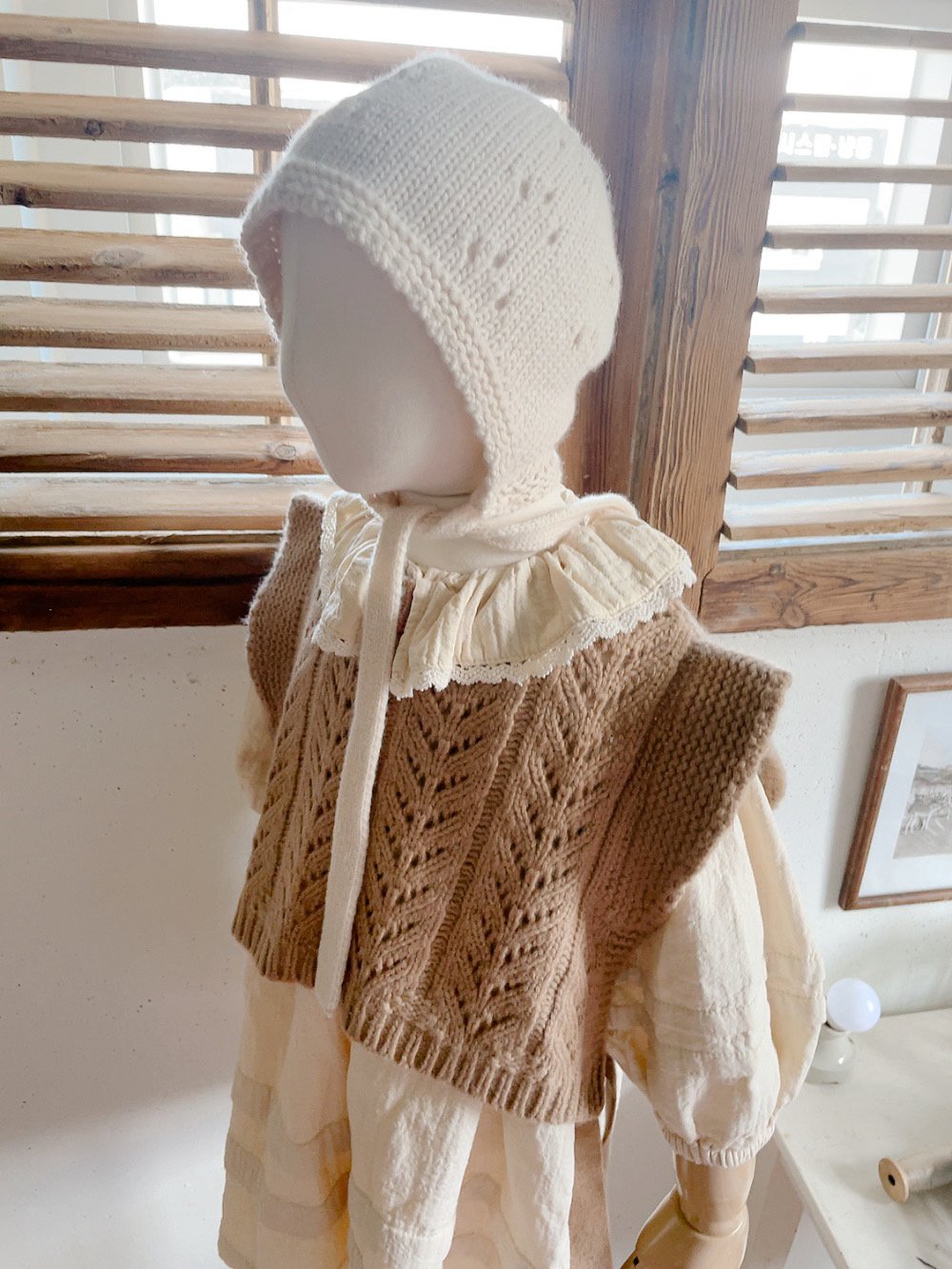 [PRE-ORDER] Pudding Bonnet