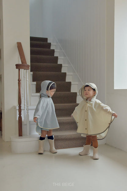 [PRE-ORDER] Poncho Raincoat