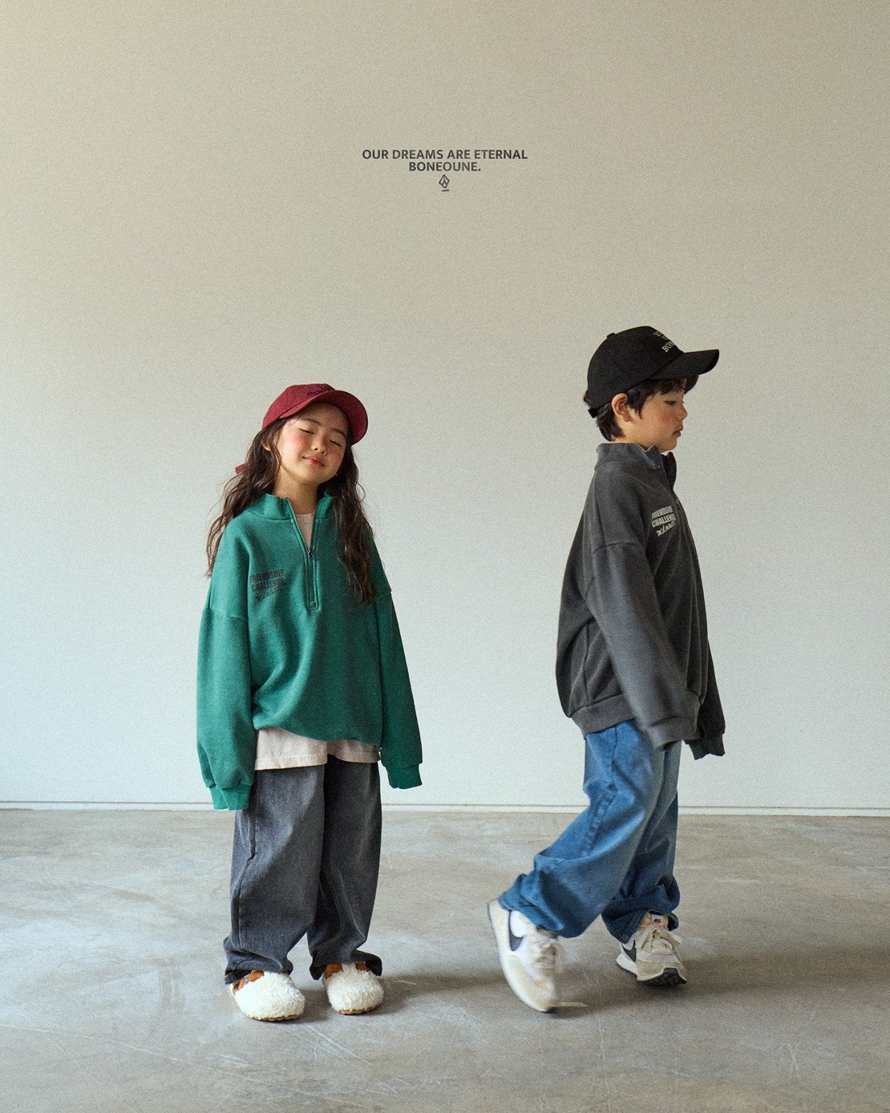 [PRE-ORDER] Wonderful Anorak Sweatshirts