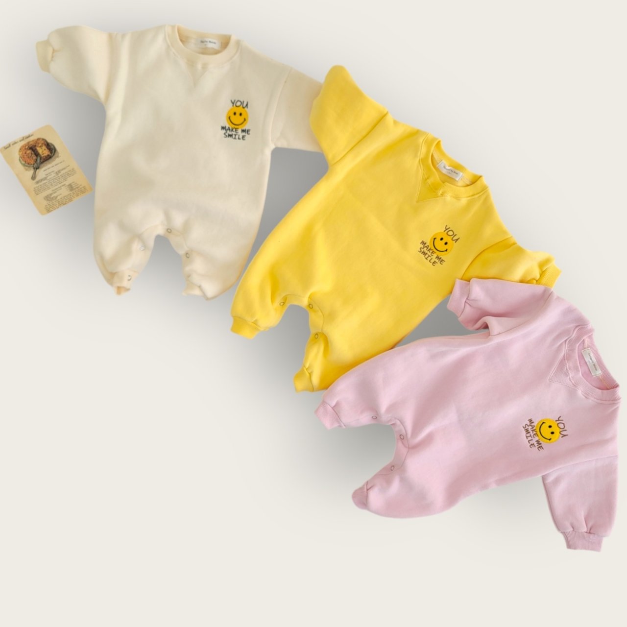 [PRE-ORDER] You Smile Top Bottom Set