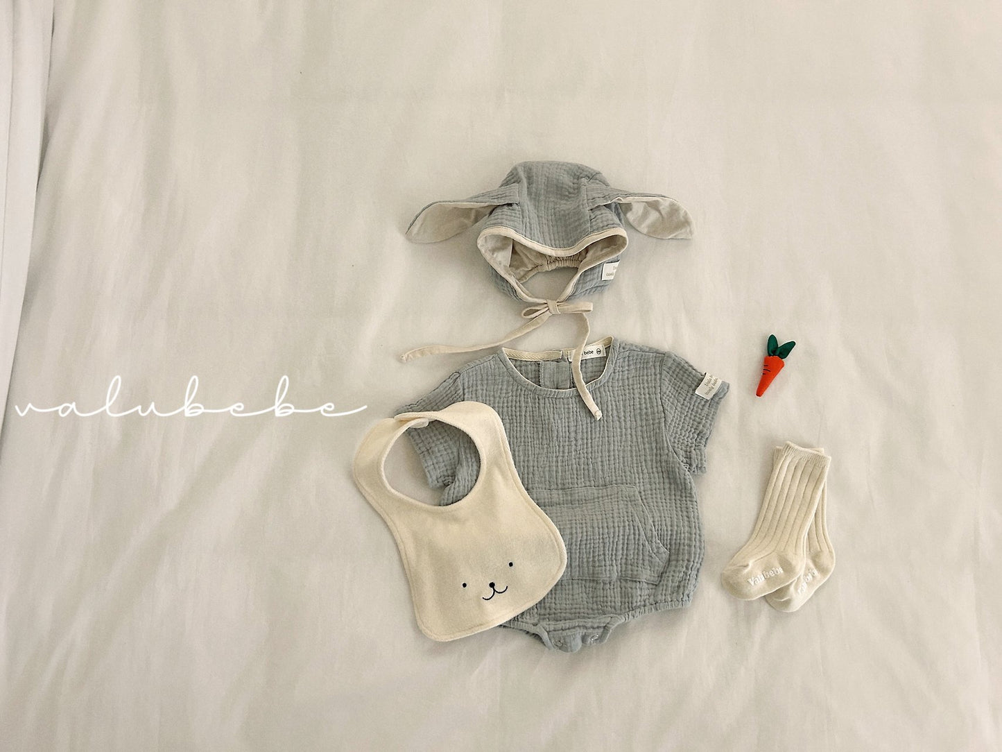 Dodam Pocket Body Suit [Blue/12m]