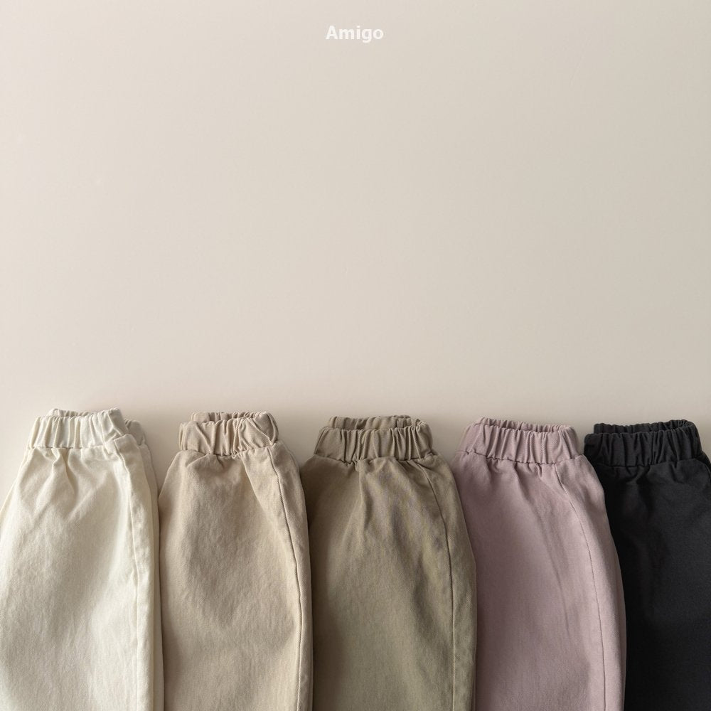 [PRE-ORDER] Twill Basic Pants