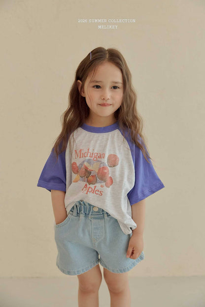 [PRE-ORDER] Apple Raglan T-Shirts