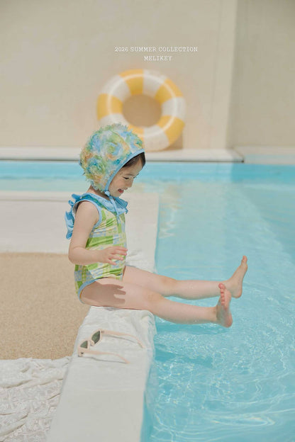 [PRE-ORDER] Garden Frill Swim Suit
