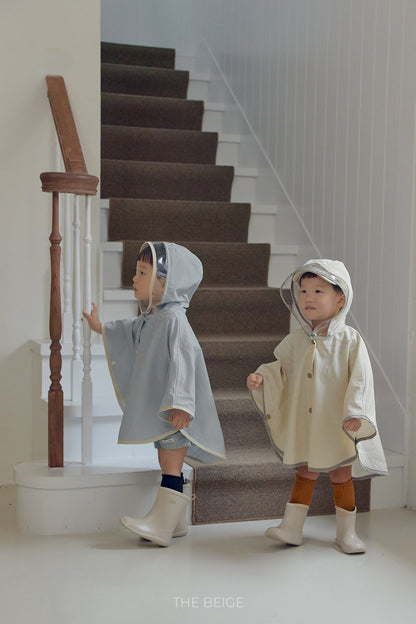 [PRE-ORDER] Poncho Raincoat