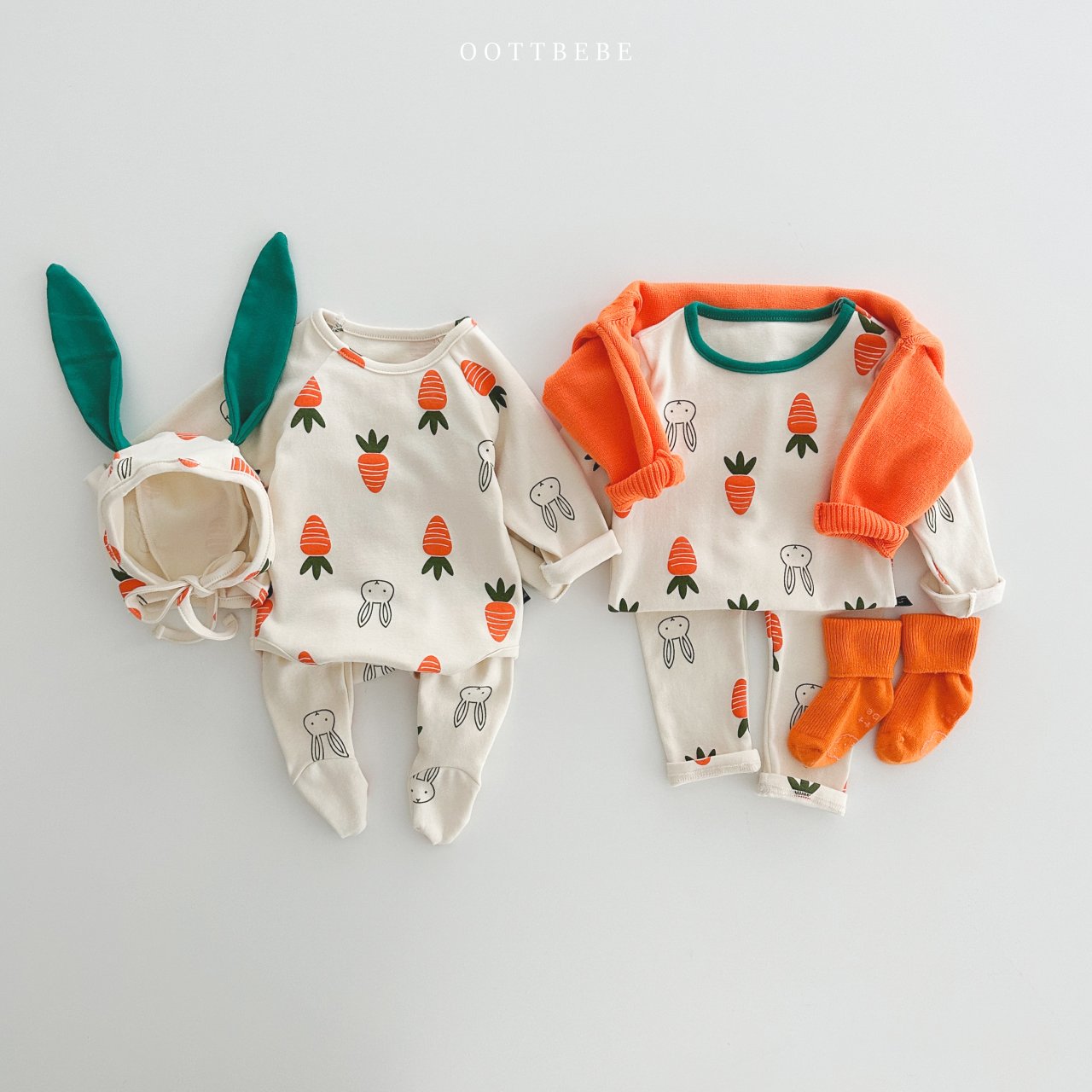 [PRE-ORDER] Vegetable Foot Leggings