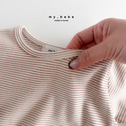 [PRE-ORDER] Tong Tong Body Suit + Bonnet Set