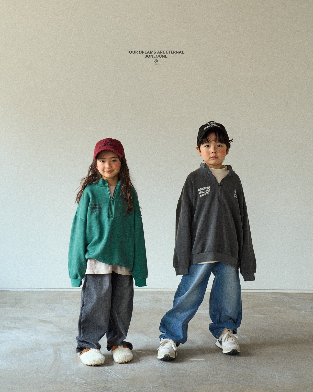 [PRE-ORDER] Wonderful Anorak Sweatshirts
