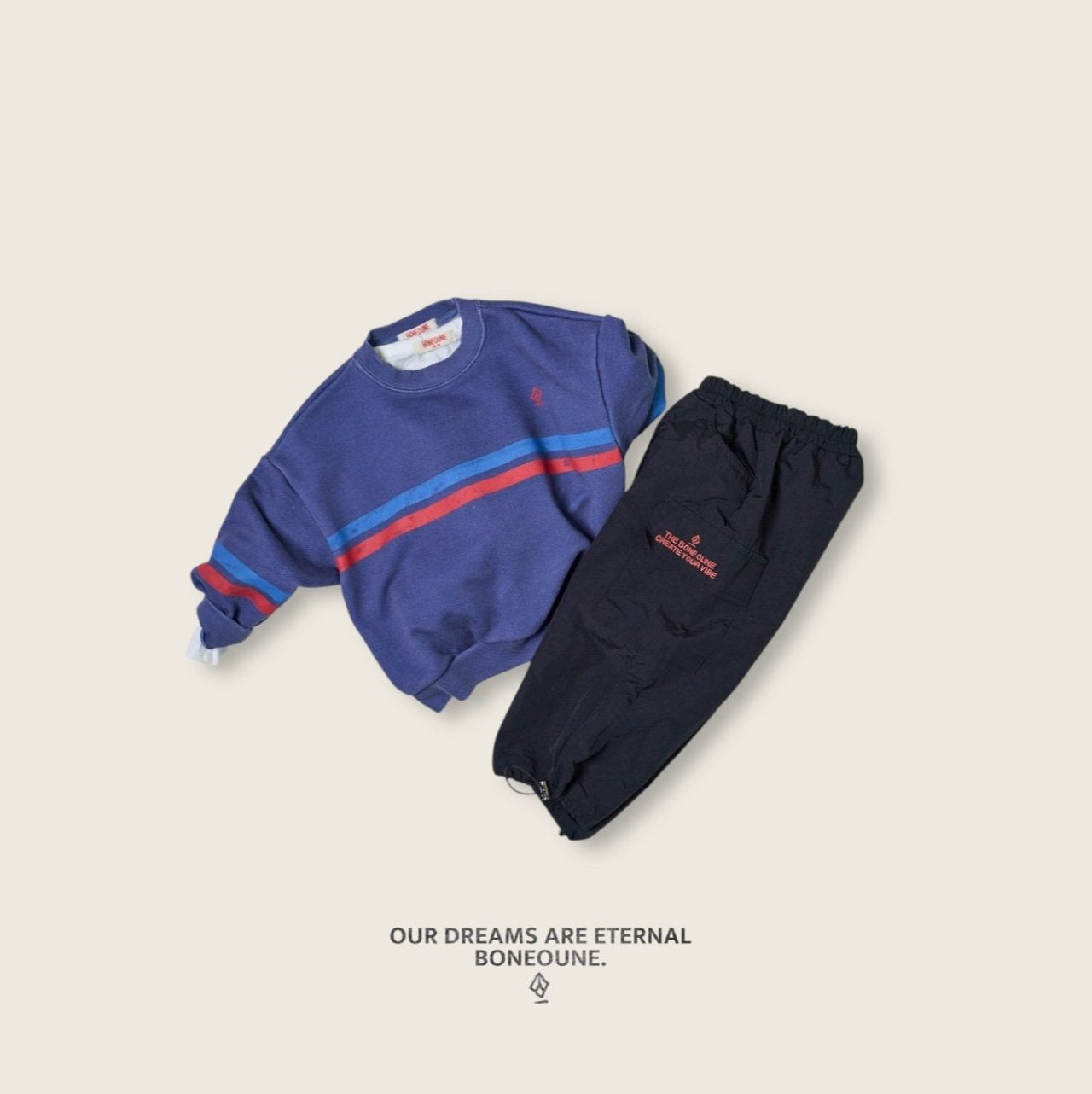 [PRE-ORDER] Double Line Pigment Sweatshirts