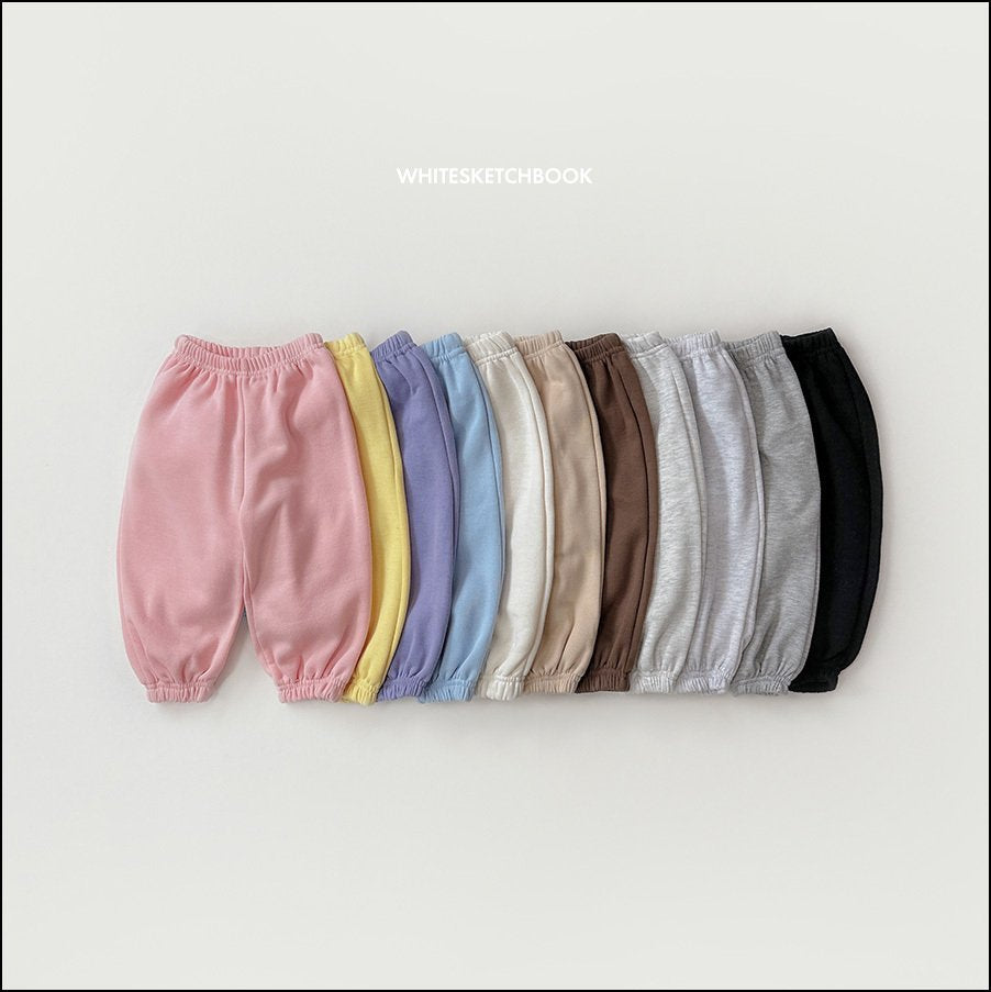 [PRE-ORDER] Fluffy Jogger Pants