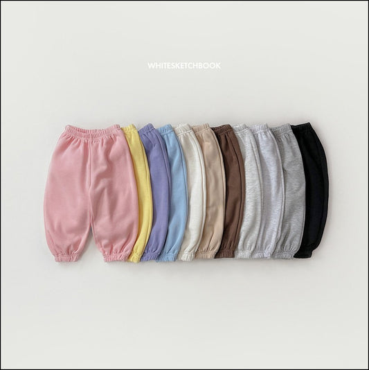 [PRE-ORDER] Fluffy Jogger Pants