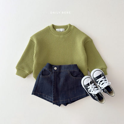 [PRE-ORDER] Ribbed Tong Tong Sweatshirts