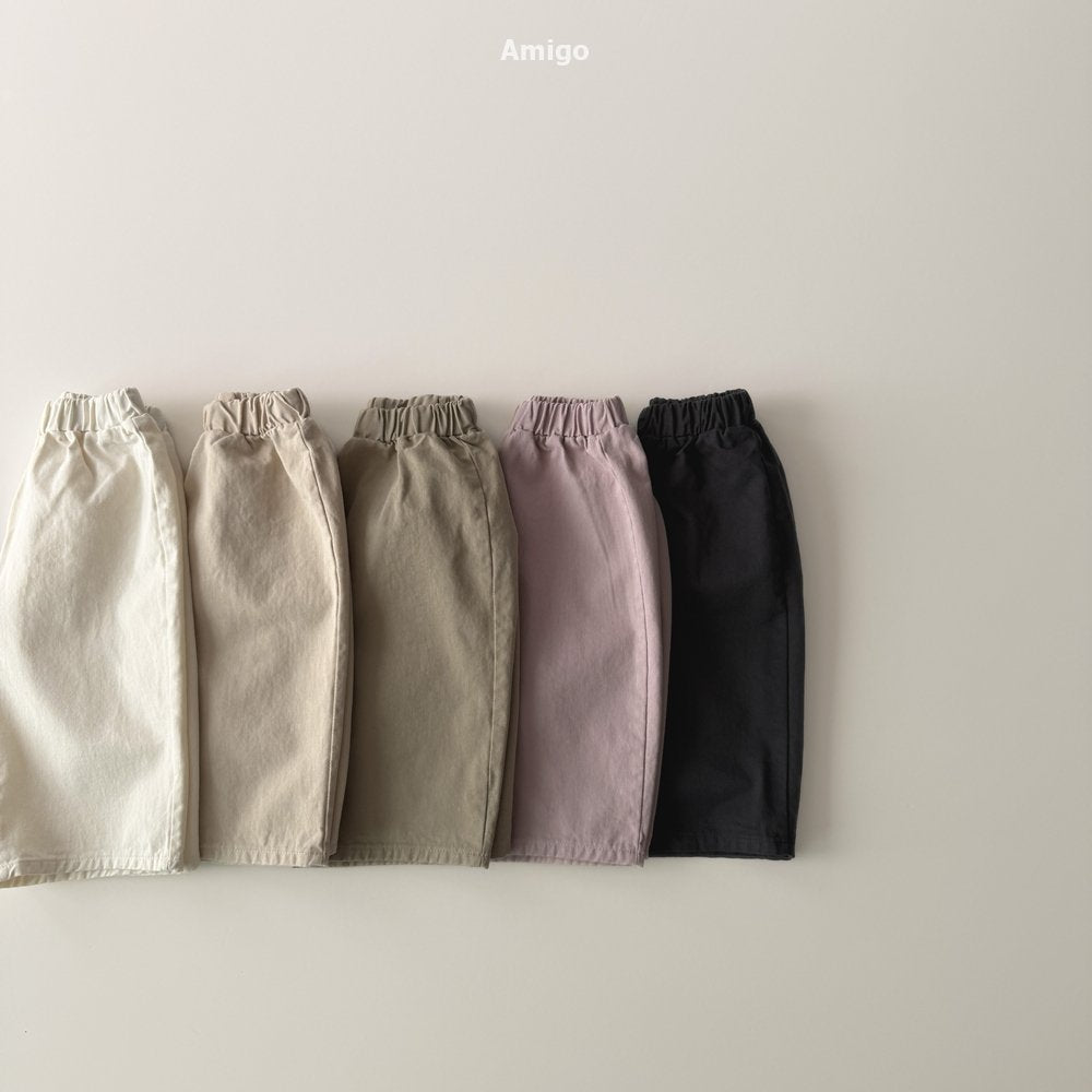 [PRE-ORDER] Twill Basic Pants