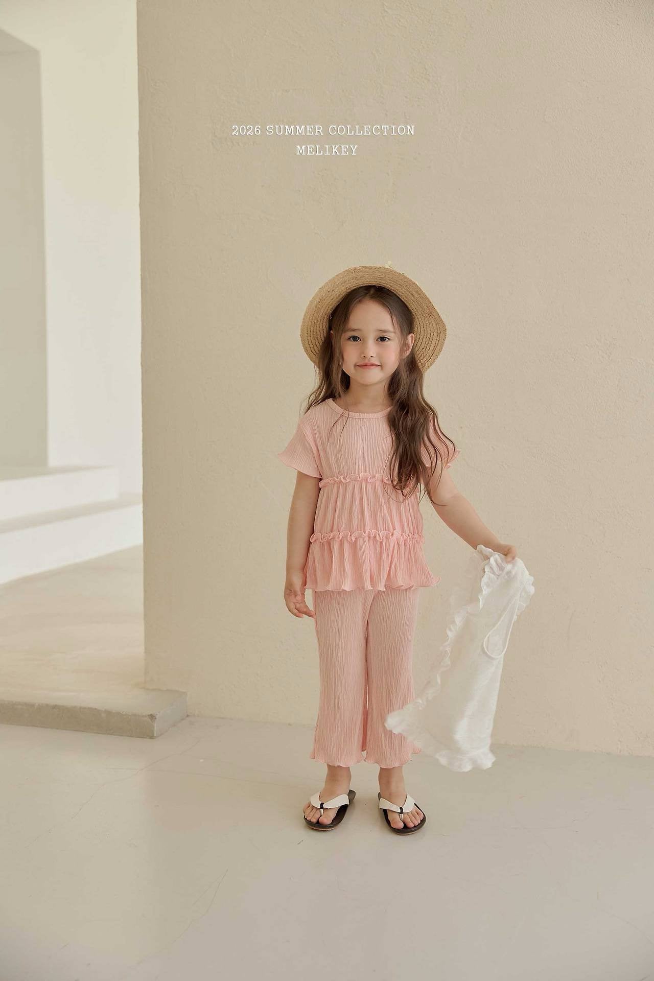 [PRE-ORDER] Can Can Pleats Top Bottom Set