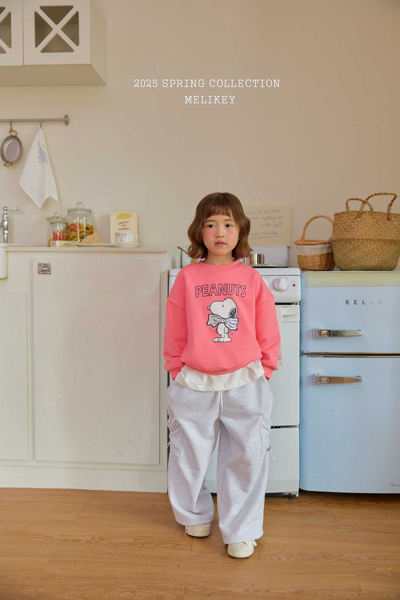 Cargo Ribbon Pants [Lavender/JM(8-9yr)]
