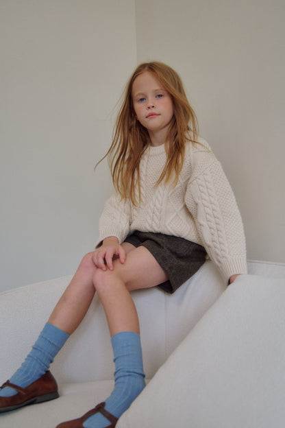 [PRE-ORDER] Bell Cable Sweater Top