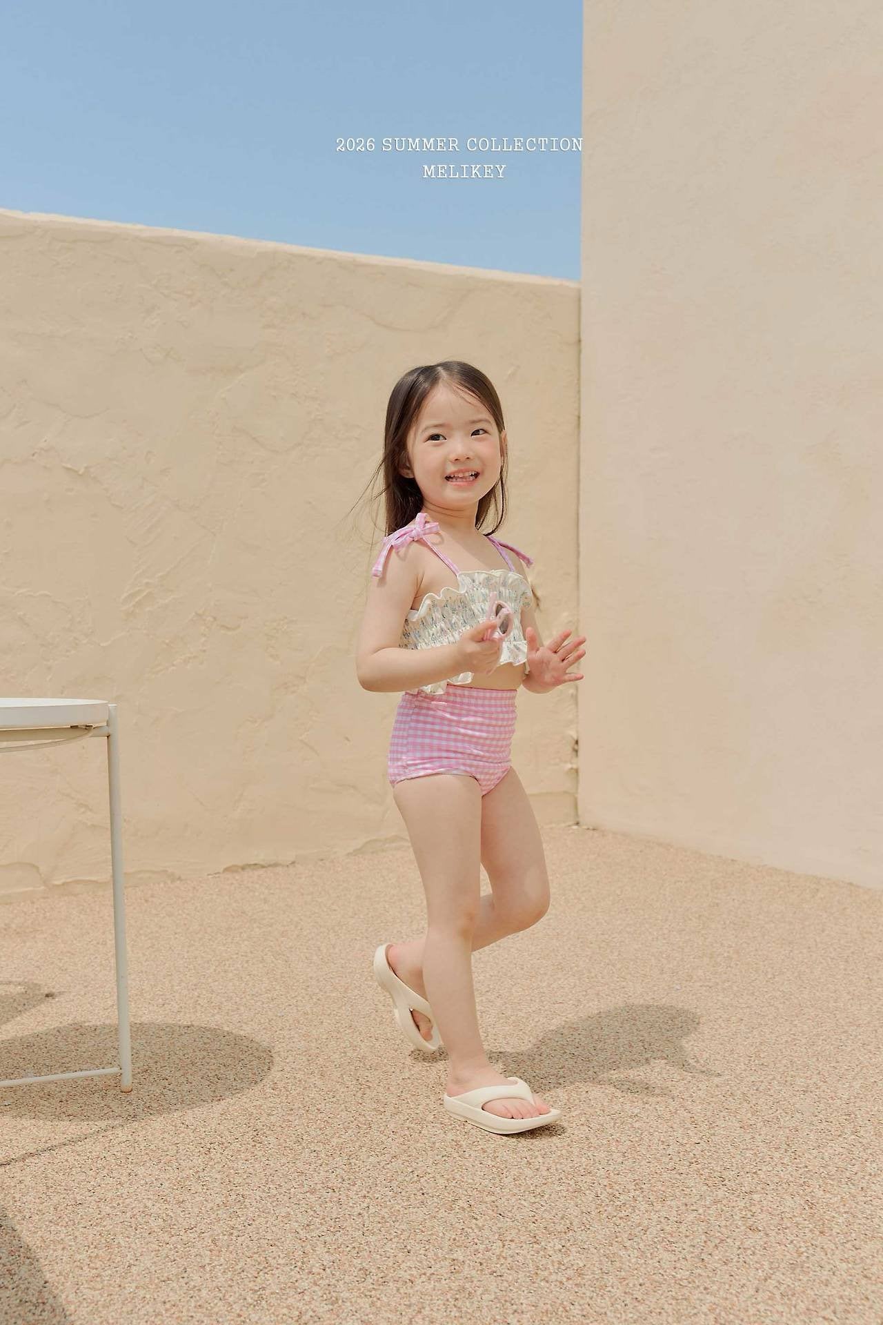 [PRE-ORDER] Lily Check Swim Set