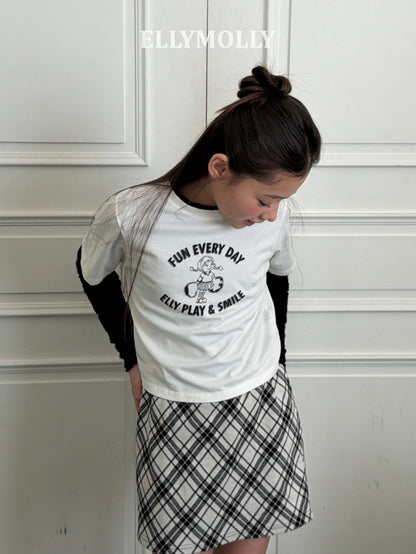 [PRE-ORDER] Slash Check Skirts