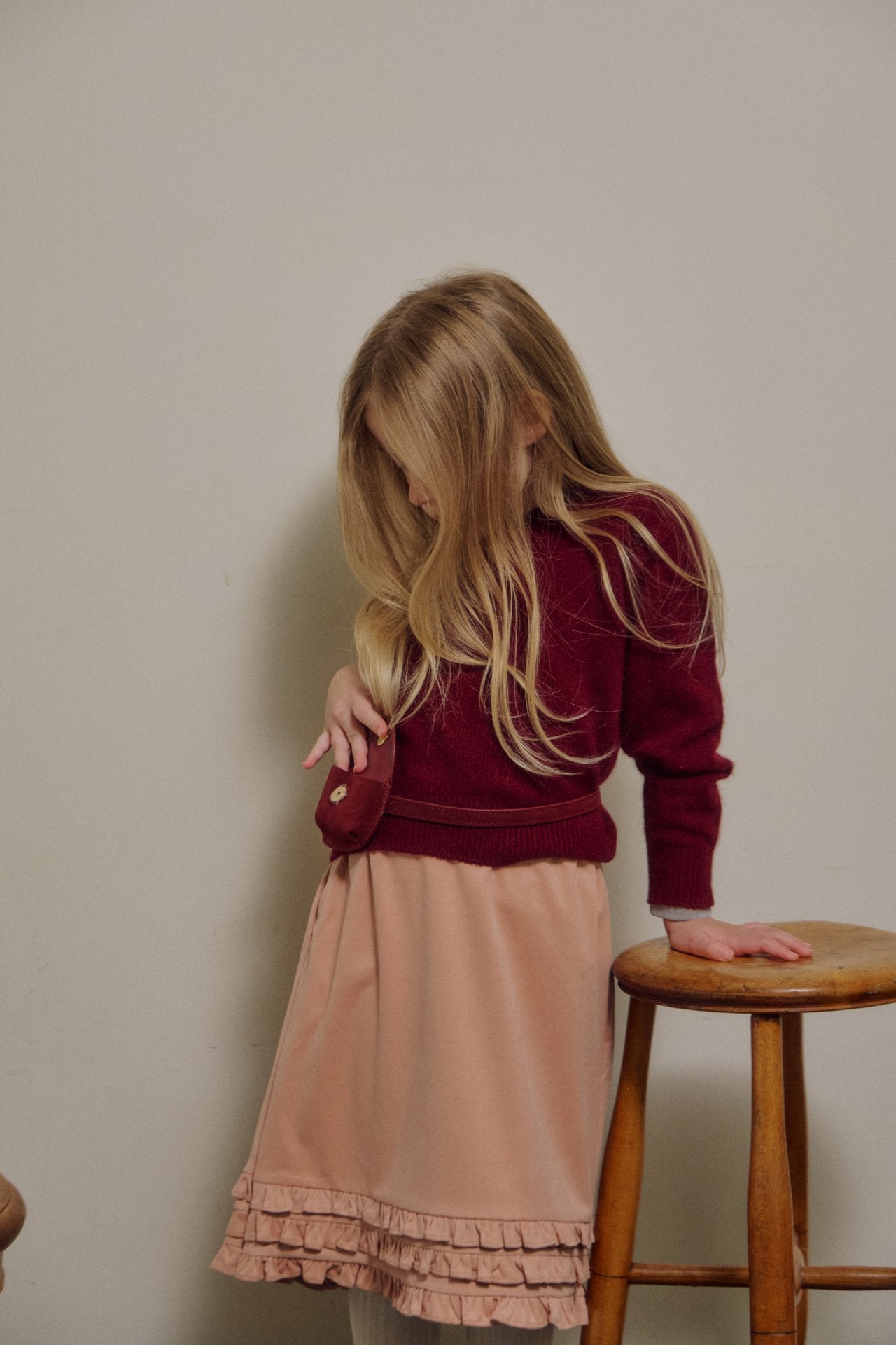 [PRE-ORDER] Petit Collar Sweater Top
