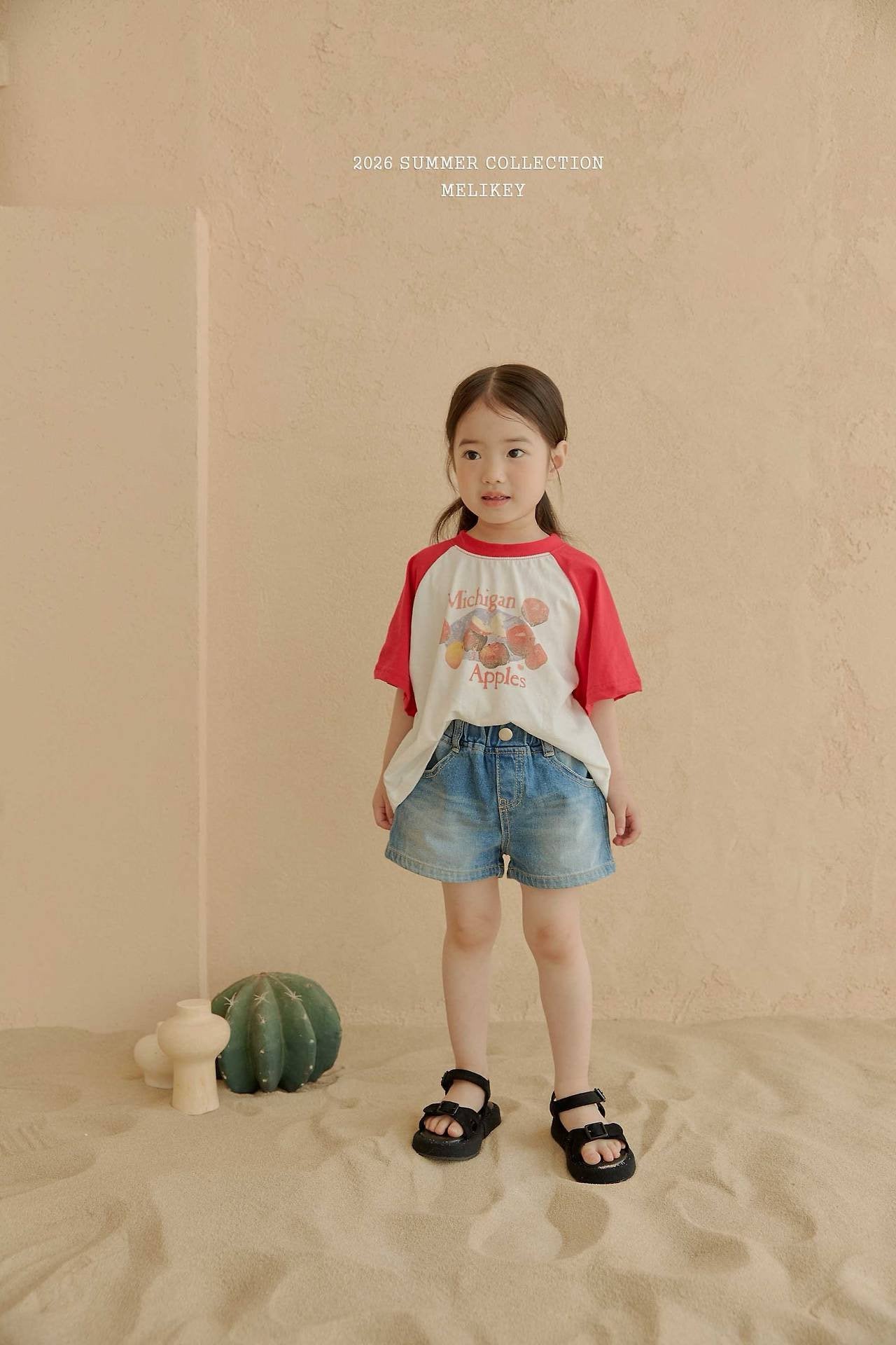 [PRE-ORDER] Brush Denim Shorts