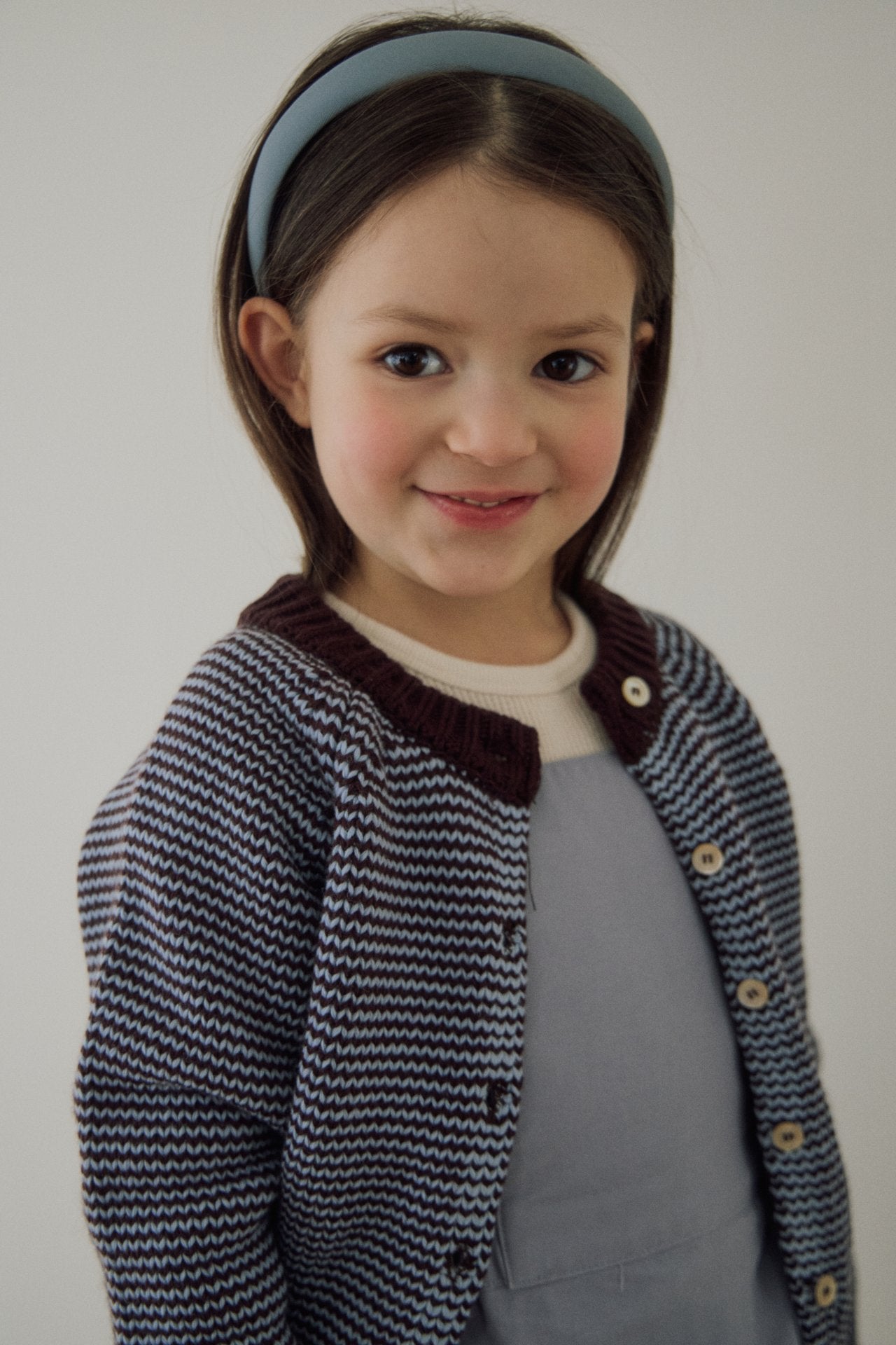 [PRE-ORDER] Classic Stripe Cardigan