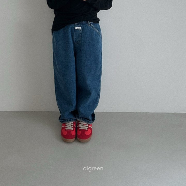 [PRE-ORDER] Slash Denim Pants