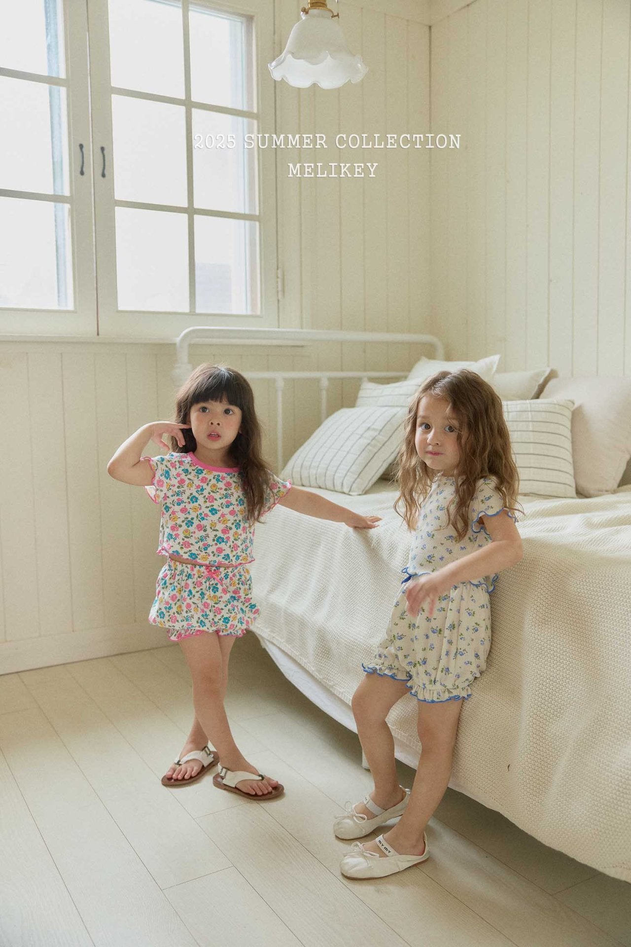 Country Pumpkin Shorts [Blue/S(2-3yr)]
