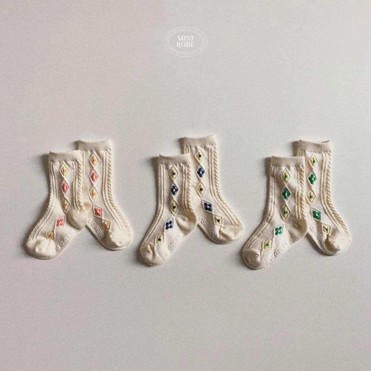 [PRE-ORDER] Flower Socks Set
