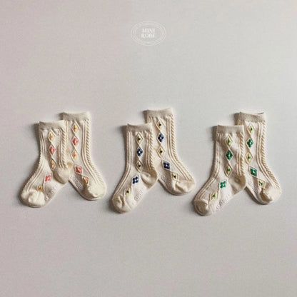 [PRE-ORDER] Flower Socks Set