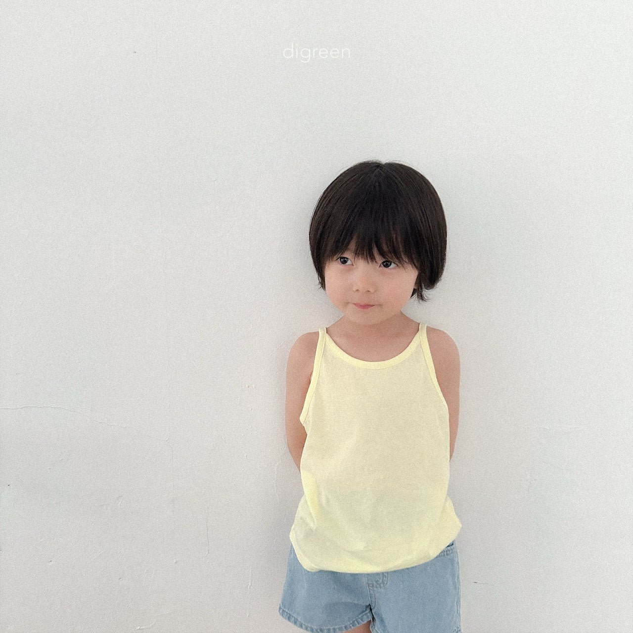 Summer Tank Top [Blue/S(2-3yr)]