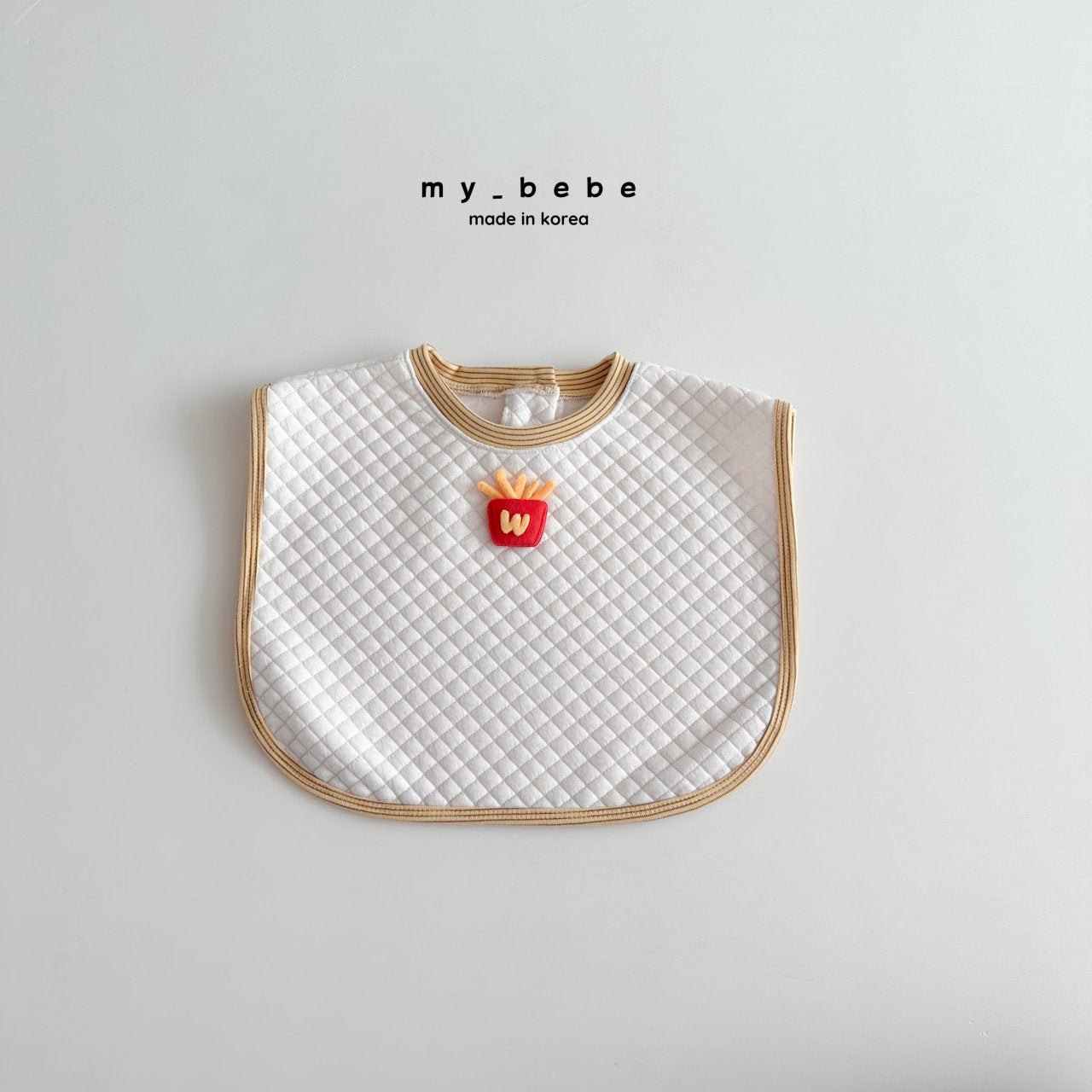[PRE-ORDER] Quilted Big Bib
